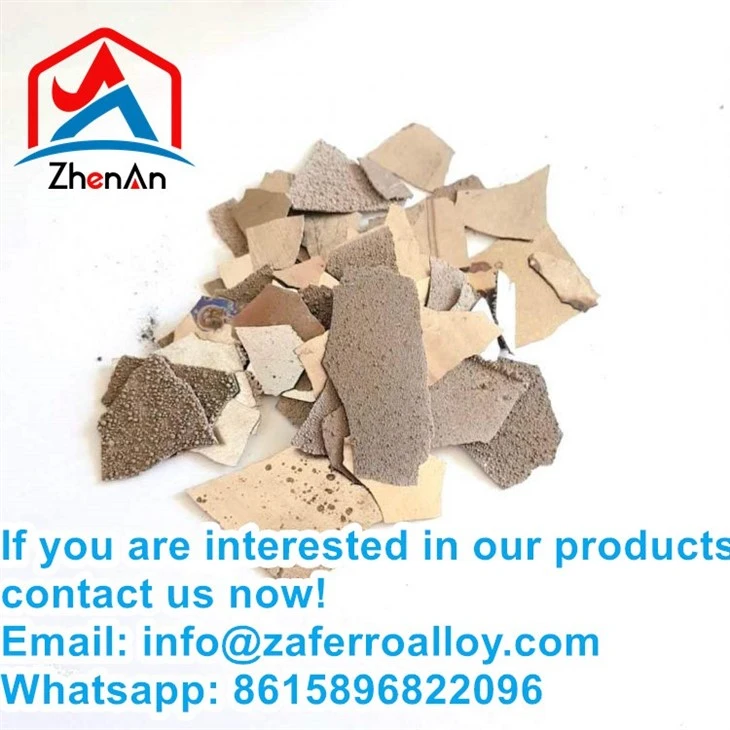 99.85% High Purity Electrolytic Manganese Flakes