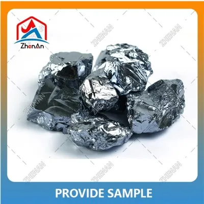 توده های فلزی سیلیکون 10-50 میلی متر 1101