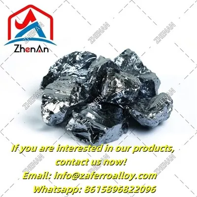 553 فلزی سیلیکون 98.7 ٪ گرانول