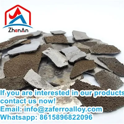 99.8 ٪ پوسته فلزی منگنز الکترولیتی