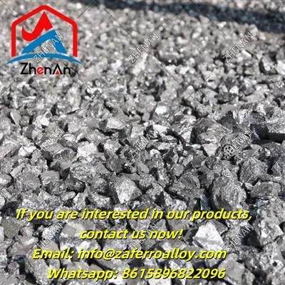 گرانول های فلزی سیلیکون 553 با خلوص بالا