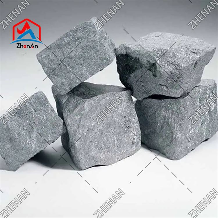 آلیاژ آهن فروسیلیکون گرید استاندارد FeSi75